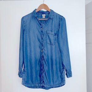 Chico’s button up shirt, Chico Size 1